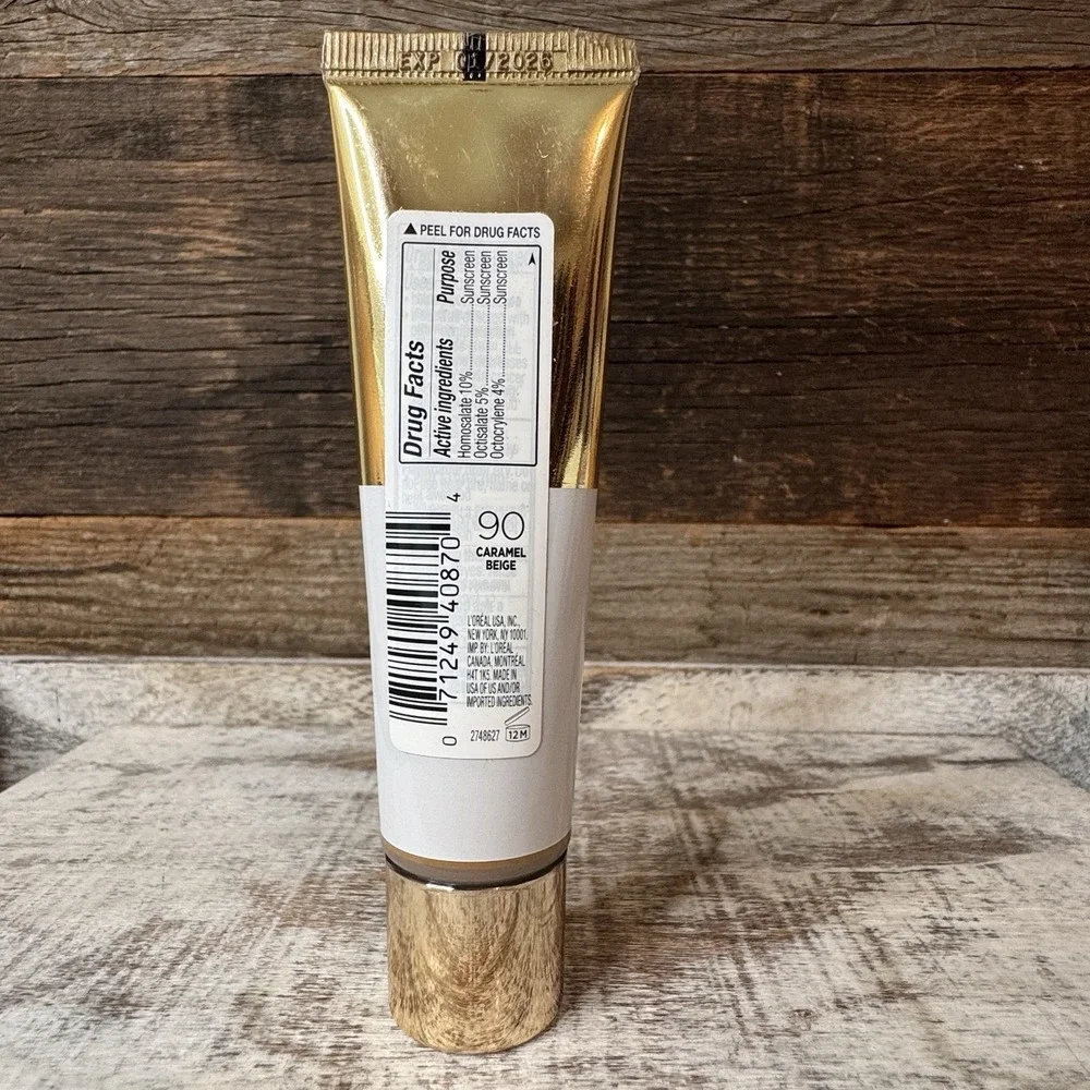 L'Oréal Age Perfect Radiant Serum‎ Foundation #90 Caramel Beige | EXP 1/26 | $17